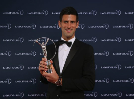 Новак Джокович и Серена Уильямс стали лауреатами премии Laureus