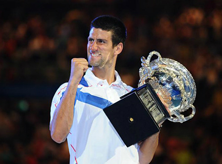 2011 australian open djokovic.jpg Десять великих теннисных рекордов