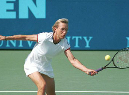 martina navratilova 01.jpg Хорошо ли быть левшой в теннисе?