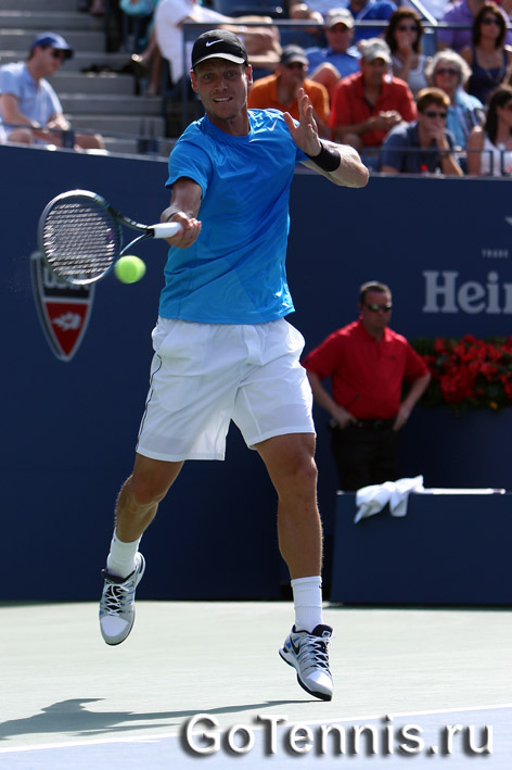 berdych4.jpg US Open 2012, день тринадцатый. Суперветреная "Суперсуббота"