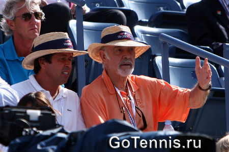 sean connery1.jpg US Open 2012, день тринадцатый. Суперветреная "Суперсуббота"