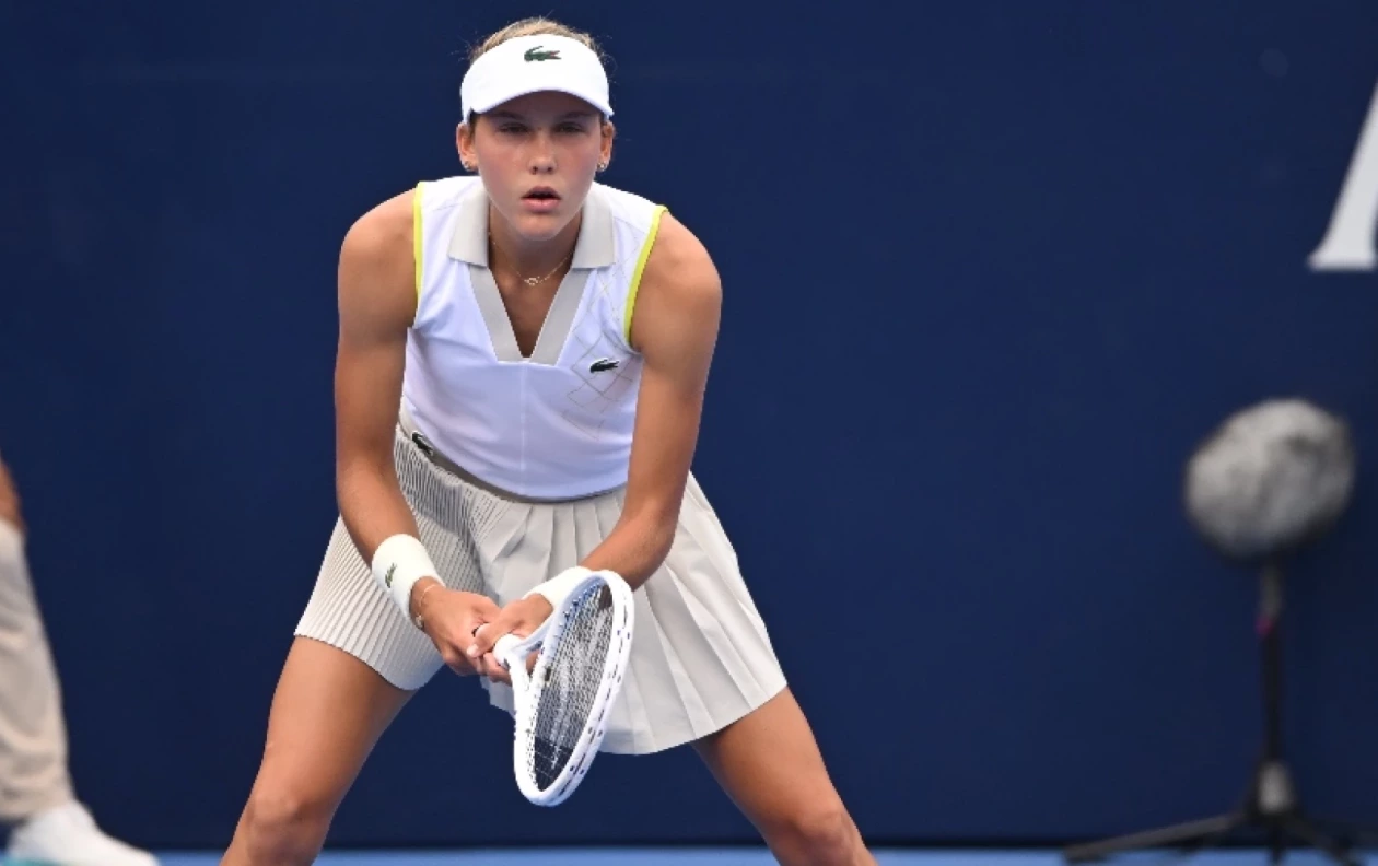 Эрика Андреева победила Елизавету Котляр в первом круге турнира WTA 125 в Курмайёре
