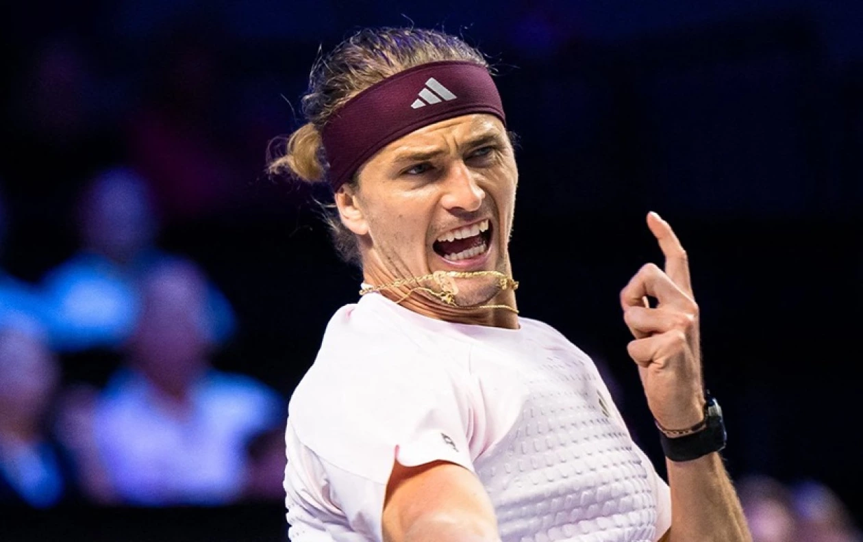 Вена (ATP 500). Александр Зверев отыграл четыре матчбола у Мартина Ландалусе