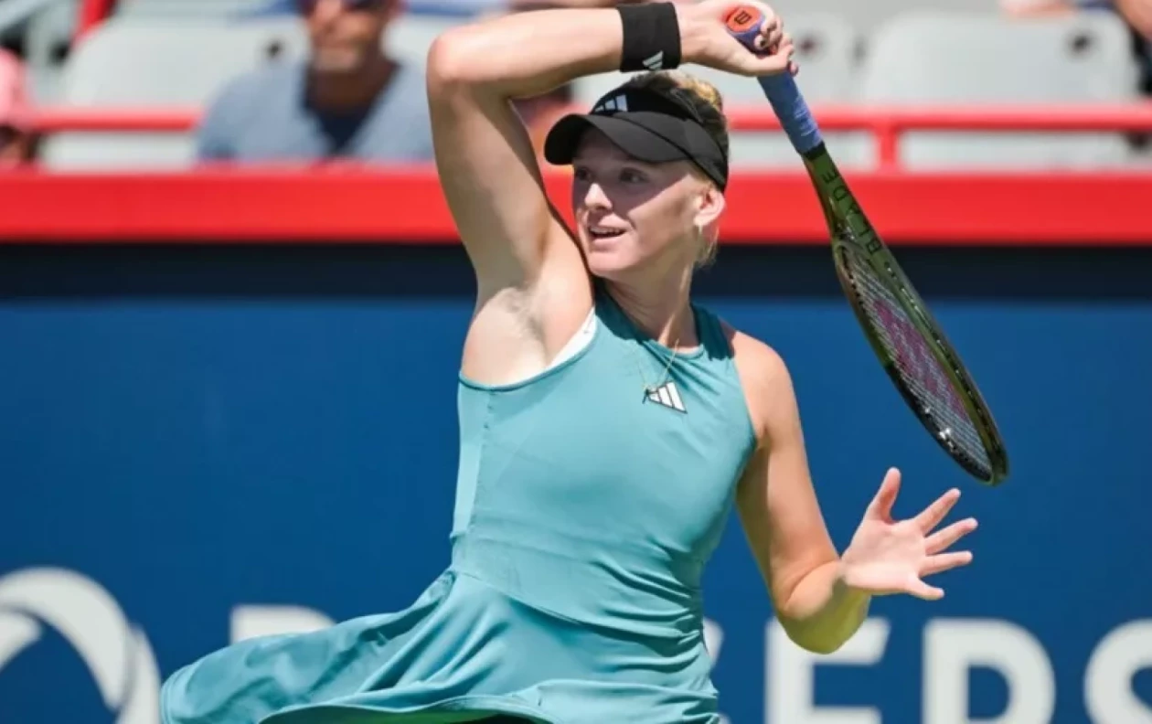 Осака (WTA). Эшлин Крюгер отдала лишь четыре гейма Талии Гибсон в 1/4 финала