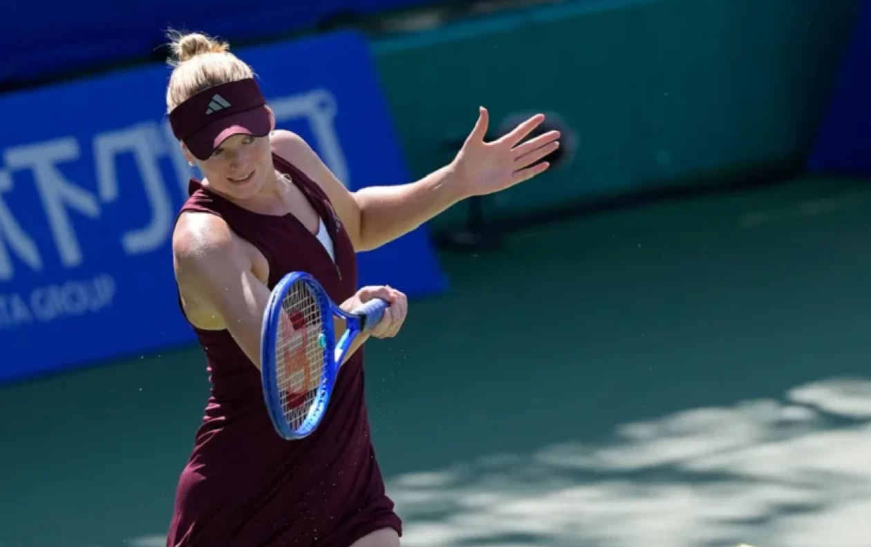 Осака (WTA). Эшлин Крюгер обыграла Энн Ли и вышла в финал