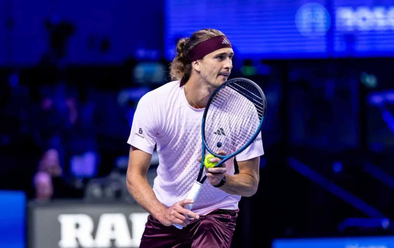 Вена (ATP). Александр Зверев разгромил Артура Фери и вышел в 90-й полуфинал на уровне тура