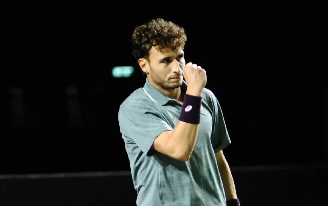 Клеман Шидех - после первого выхода в 1/4 финала на турнире ATP: Мне кажется, я здорово поработал на крытых кортах