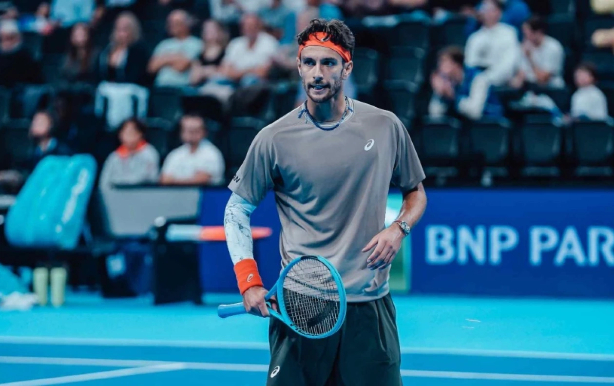 Лион (ATP 250). Лоренцо Музетти, Корентен Муте вышли в четвертьфинал, Стэн Вавринка - во второй круг