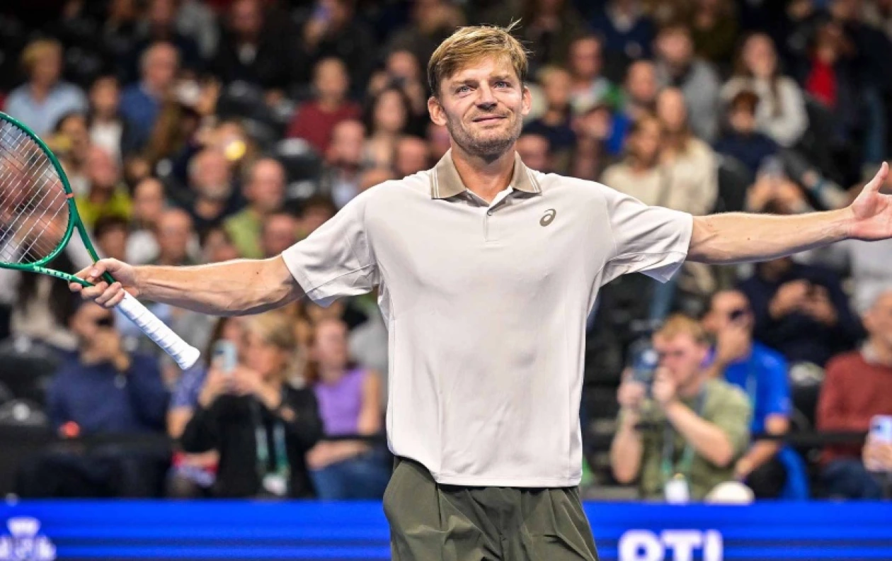 Брюссель (ATP 250). Давид Гоффен с победы начал последний турнир в карьере и другие результаты среды