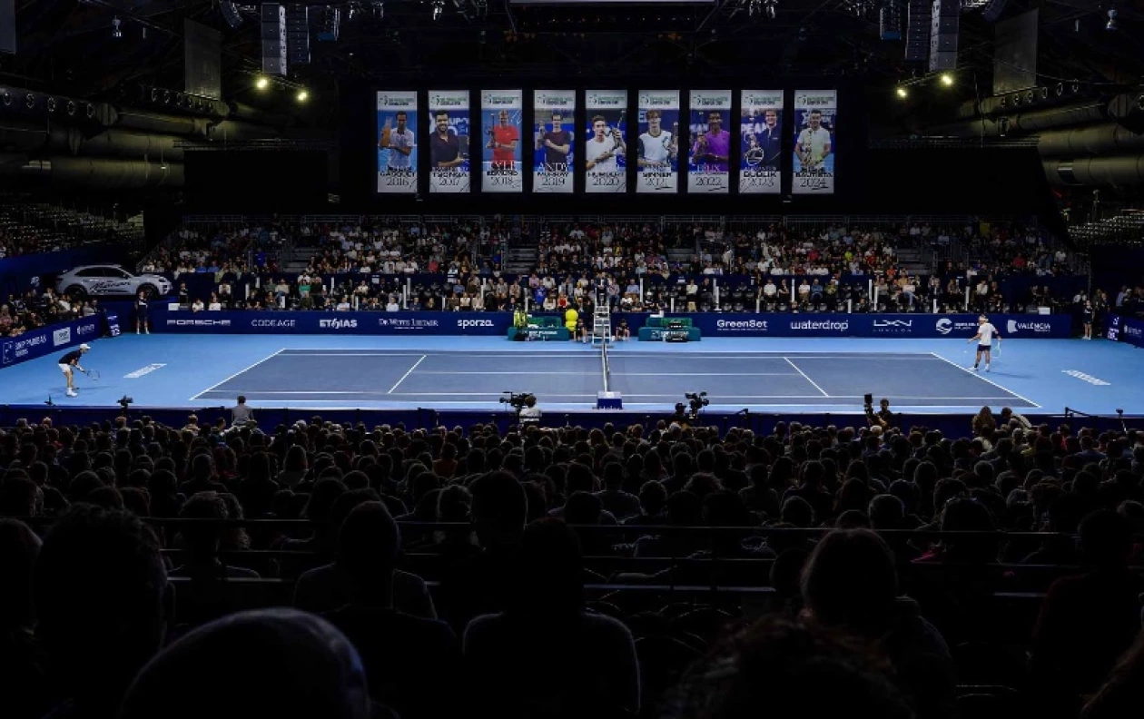 Прошла жеребьёвка турнира ATP 250 в Брюсселе, где сыграют Артюр Фис и Хольгер Руне