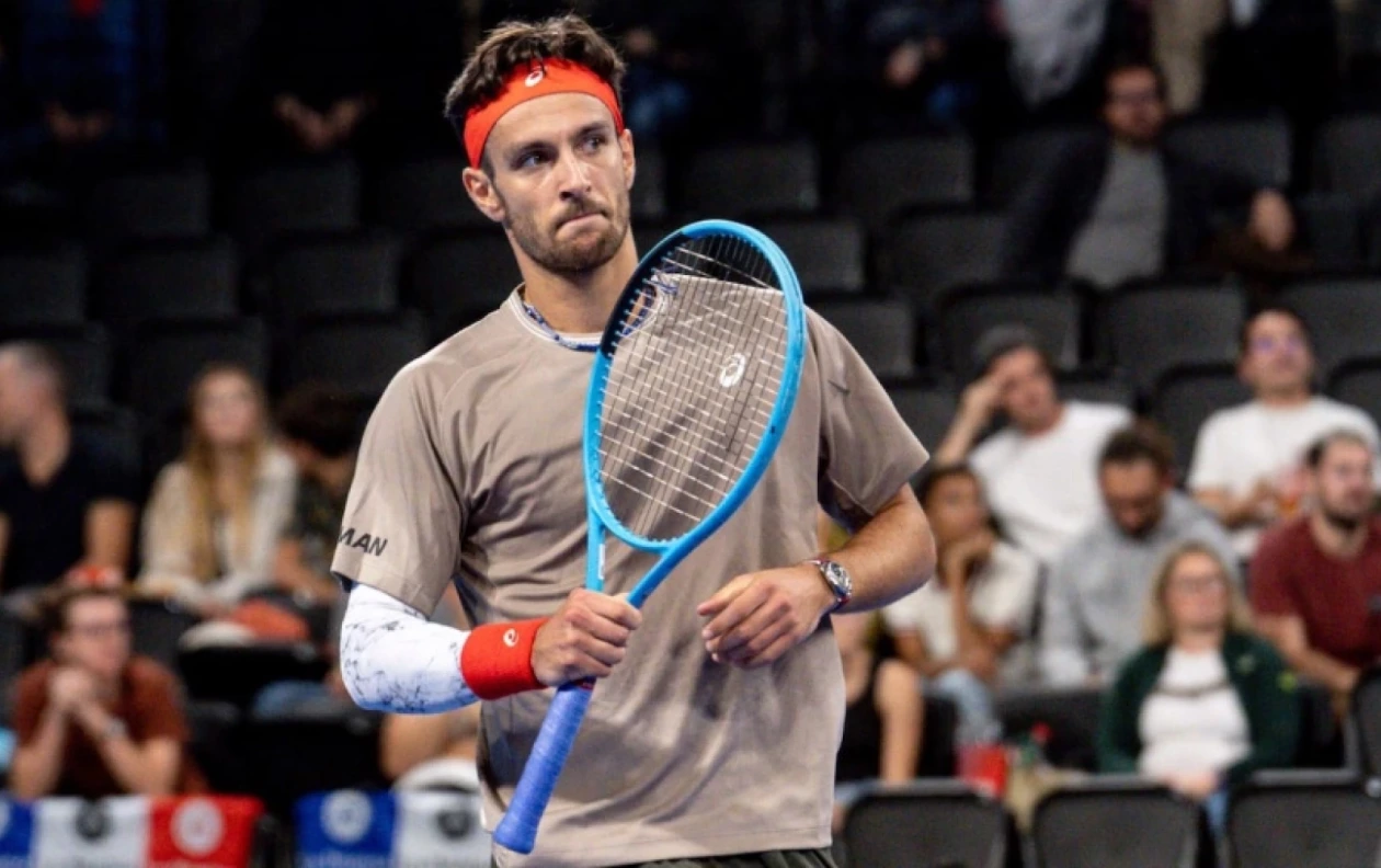 Вена (ATP). Лоренцо Музетти продлил победную серию до шести матчей