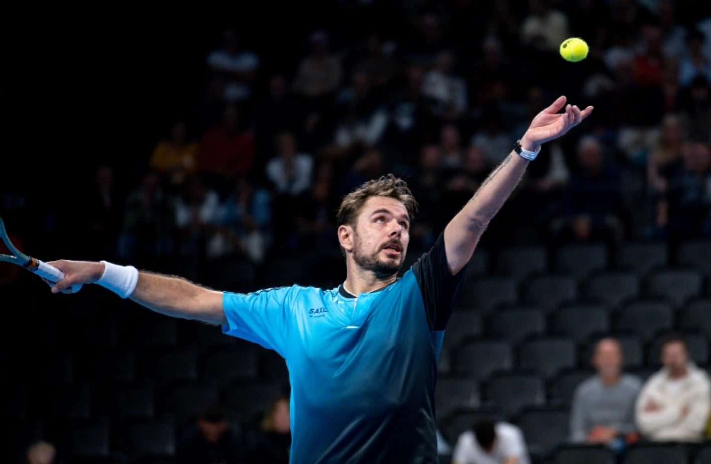 Стэн Вавринка - в четвёрке самых возрастных победителей матчей в ATP-туре