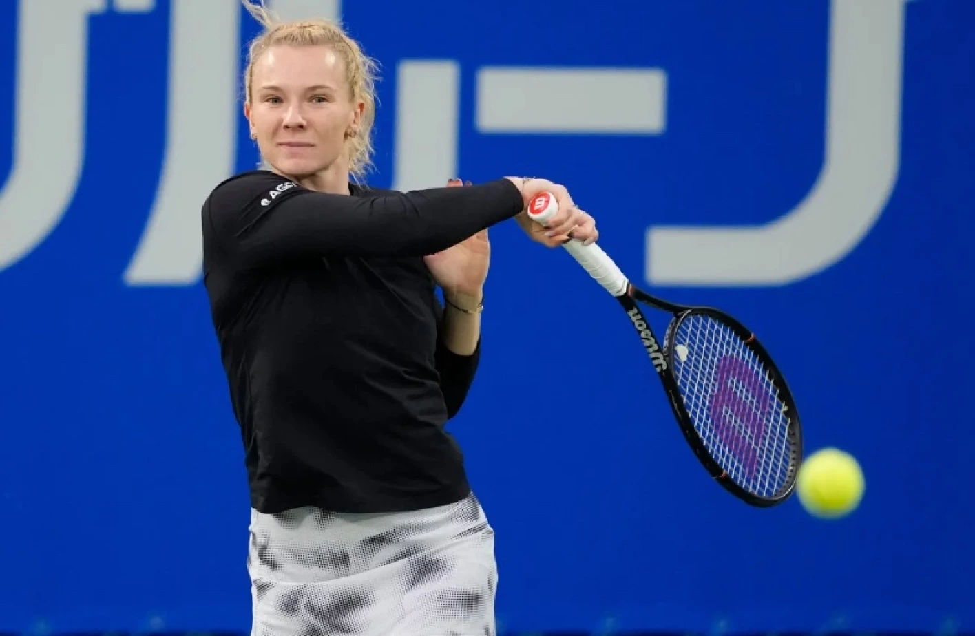 Осака. Катерина Синякова взяла первый титул WTA за три года