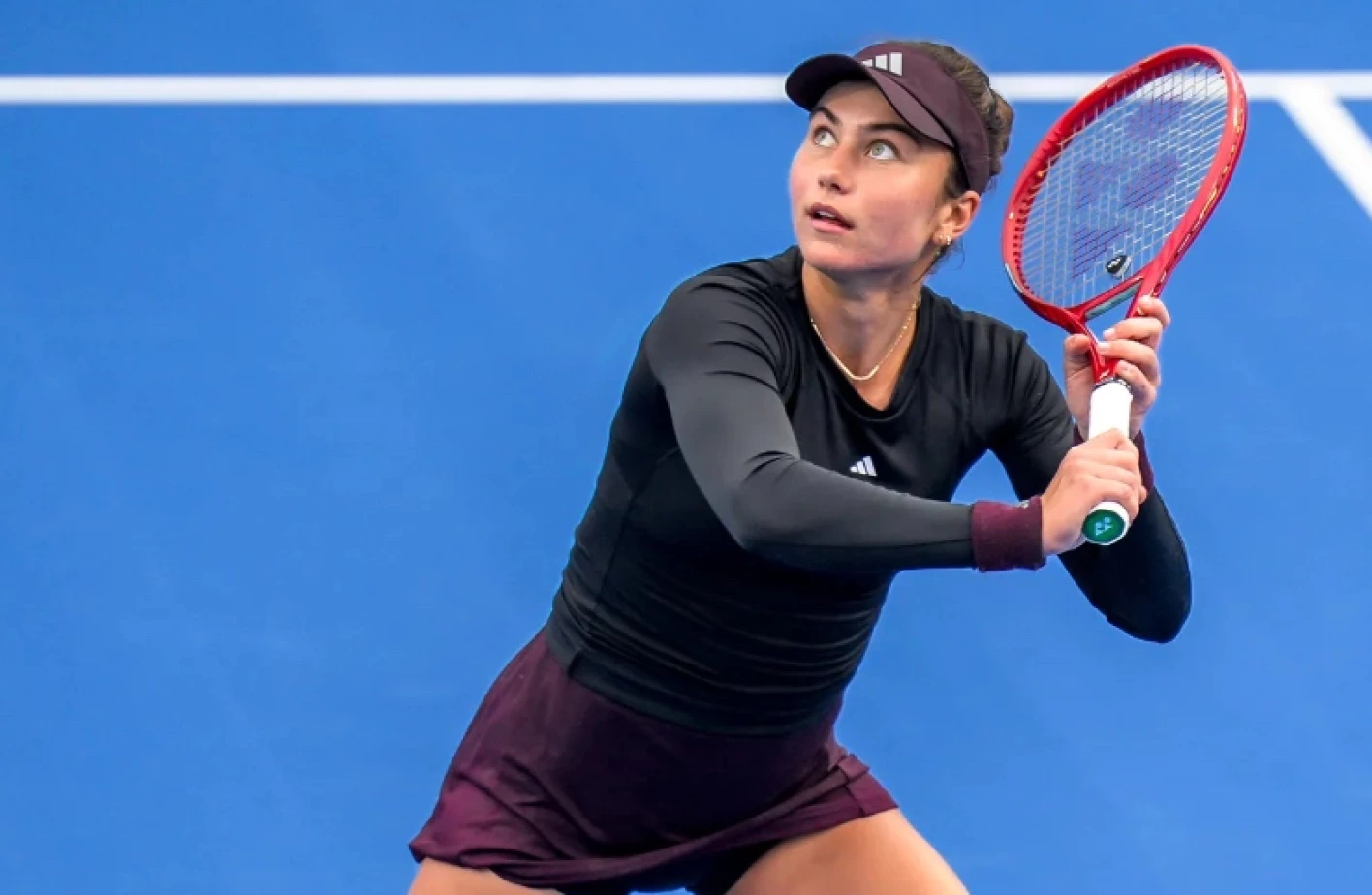 Нинбо (WTA 500). Ива Йович обыграла Жасмин Паолини во втором круге турнира