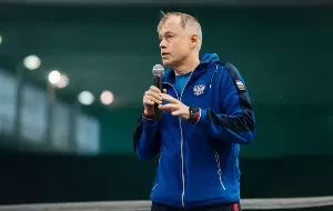 Эксклюзив! Андрей Ольховский - о победе Хачанова: Физические кондиции у Карена под конец были лучше, чем у Тьена. Это говорит о многом