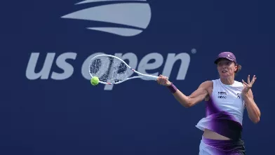 US Open-2026. Ига Швёнтек уступила Чжэн Циньвэнь в 1/8 финала