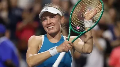 Пекин (WTA). Екатерина Александрова отдала лишь пять геймов Александре Соснович во втором круге