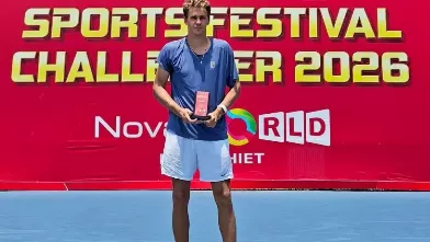 Фантхьет. Илья Симакин выиграл третий "Челленджер" за три недели