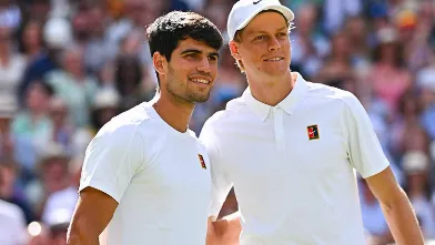 Синнер отказался отвечать на вопрос, связывался ли он с Алькарасом после его снятия с "Ролан Гаррос", и объяснил почему