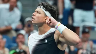 US Open. Бен Шелтон одолел Карлоса Алькараса в пятисетовом четвертьфинале US Open