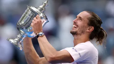 Александр Зверев победил на US Open впервые за 11 участий. Больше в Открытой эре потребовалось только одному теннисисту