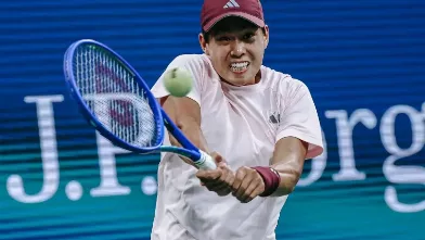 US Open-2026. Лёрнер Тьен победил Якуба Меньшика, уйдя с 1:2 по сетам и брейка в четвёртой партии