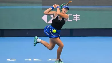 Пекин (WTA 1000). Мирра Андреева уступила Чжэн Циньвэнь в финале турнира