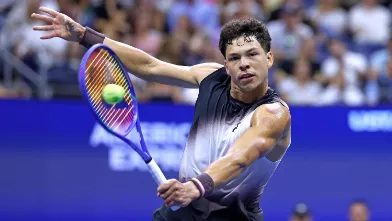 US Open-2026. Бен Шелтон победил Дениса Шаповалова в 1/16 финала турнира