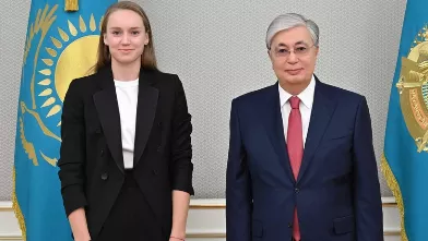 Президент Казахстана Токаев поздравил Рыбакину с первым местом в рейтинге WTA: Хотел бы отметить ваше образцовое поведение