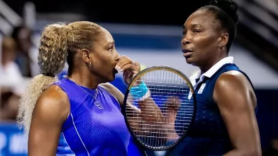 US Open-2026. Серена и Винус Уильямс проиграли на старте парного турнира, ведя 5:0 на решающем тай-брейке