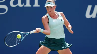 Анна Пушкарёва с "баранкой" проиграла в финале юниорского US Open