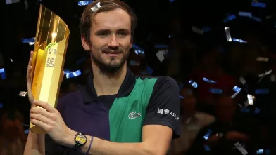 Медведев, Хачанов, Зверев и Синнер сыграют на турнире ATP 500 в Вене