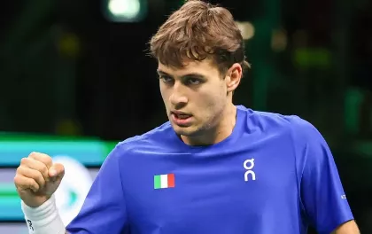 Сборная Италии - первая команда с 2001 года, вышедшая в финал Кубка Дэвиса трижды подряд