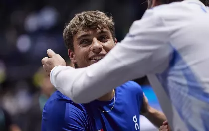 "Это был мой идеальный матч". Флавио Коболли - об отыгранных семи матчболах на Кубке Дэвиса