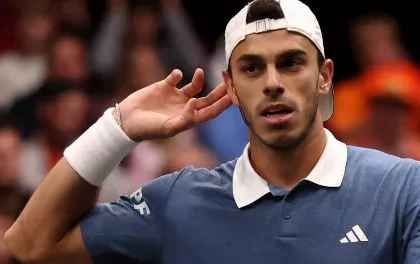 "Он невероятно подавал полтора сета". Франсиско Серундоло - о поражении от Александра Зверева на Кубке Дэвиса