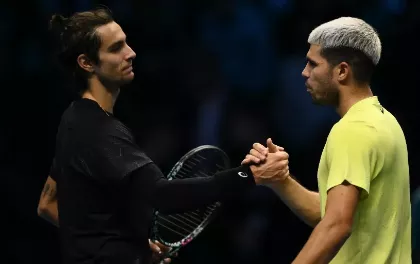 "Янник не может проиграть сопернику ниже уровнем. С Карлосом такое бывает". Лоренцо Музетти назвал превосходство Синнера над Алькарасом