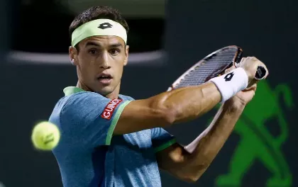 Бывшая 78-я ракетка мира Николас Кикер снялся на матчболе соперника на "Челленджере" во Флорианополисе