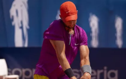 Иван Гахов выбыл в четвертьфинале "Челленджера" в Монтемаре