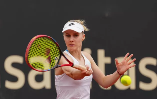 Анастасия Тихонова проиграла в финале квалификации турнира WTA 250 в Сан-Паулу