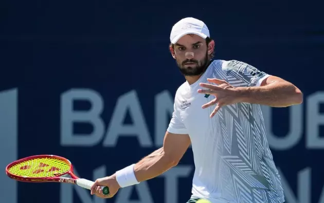 Токио (ATP). Валентен Вашеро одержал волевую победу над Стефаносом Циципасом во втором круге