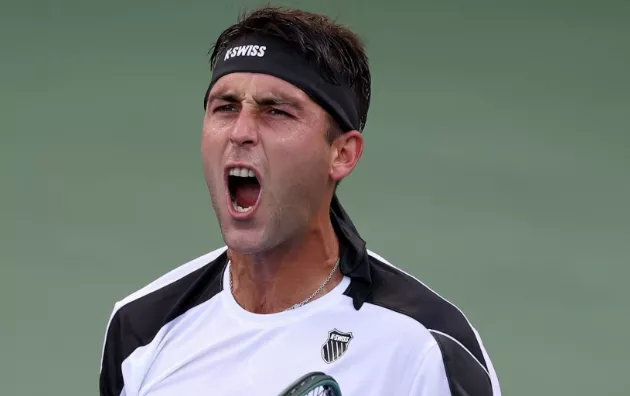 US Open-2026. Томас Мартин Этчеверри второй раз вышел в 1/8 финала турнира "Большого шлема"