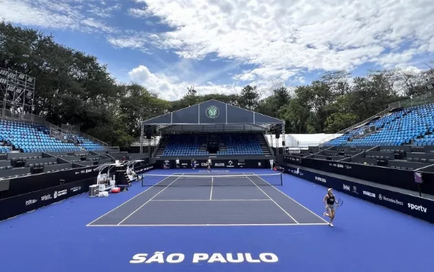 Прошла жеребьёвка турнира WTA 250 в Сан-Паулу, где сыграют Блинкова, Бадоса и Фернандес