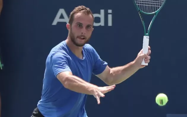 Ханчжоу (ATP 250). Гастон вышел во 2-й круг, Атман выбыл и другие результаты четверга