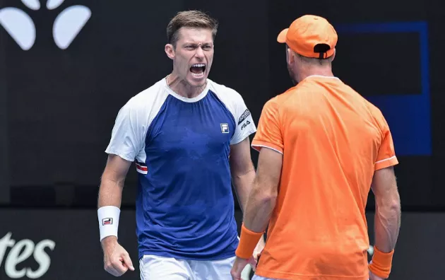 Кристиан Харрисон и Нил Скупски стали победителями US Open в парном разряде