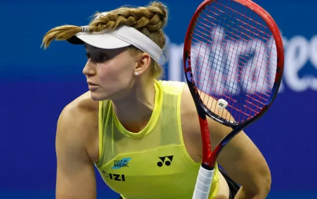 Елена Рыбакина - лидер WTA-тура по числу эйсов на турнирах "Большого шлема" в сезоне-2026