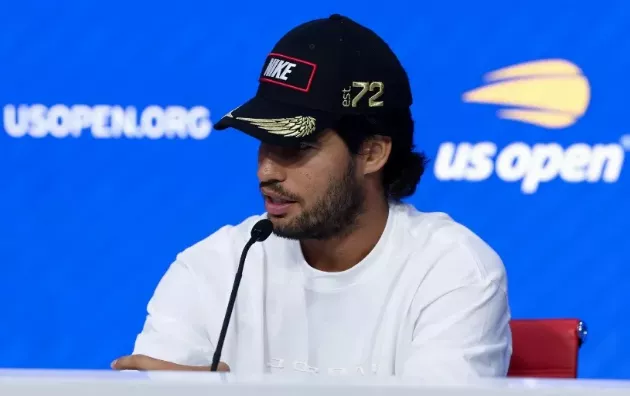 Карлос Алькарас не знал, с кем сыграет в 1/4 финала US Open: Боже мой! Я думал, что встречусь с Медведевым или Тиафо