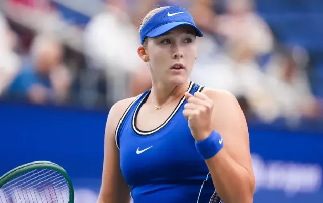 Сингапур (WTA). Мирра Андреева разгромила Александру Соснович в 1/8 финала
