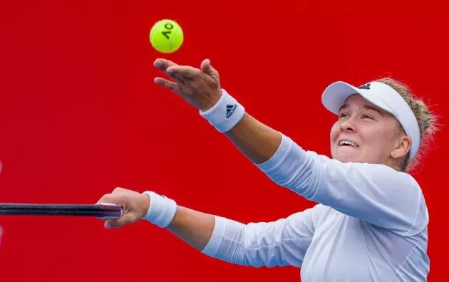 Софья Лансере вылетела на старте турнира WTA 125 в Анталье