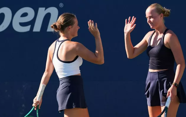 Полина Березина и Алиса Терентьева уступили в финале юниорского US Open в парном разряде