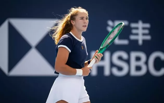 Мирра Андреева впервые в карьере поднимется выше пятой строчки рейтинга WTA